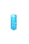 Alphabet Blue Stars Foil Balloon